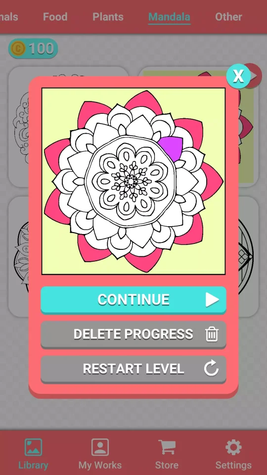 Picture Coloring - Color by Numbers Game — screenshot 1