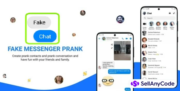 Fake Messenger Prank — cover
