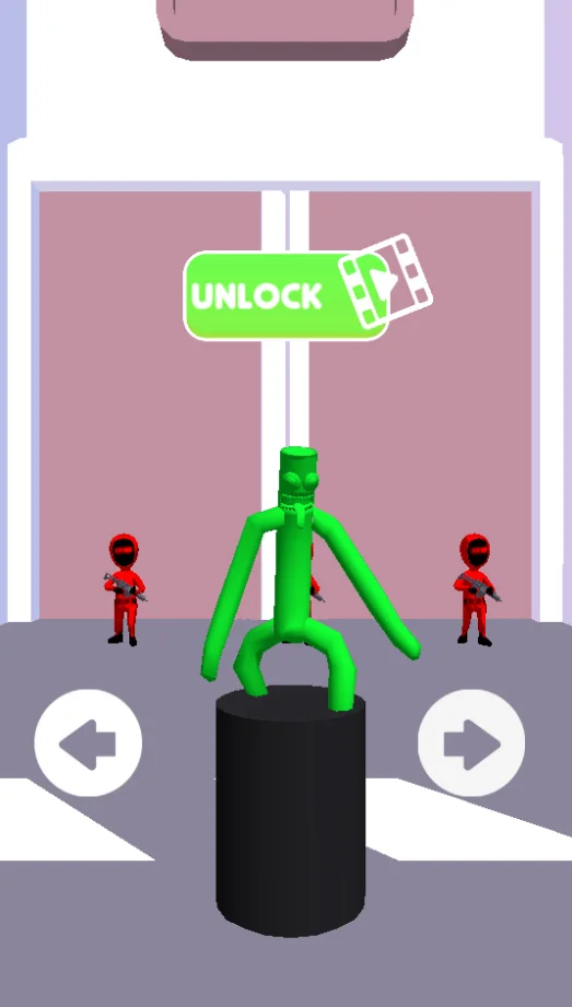Rainbow Friends: Squid Challenge — screenshot 2