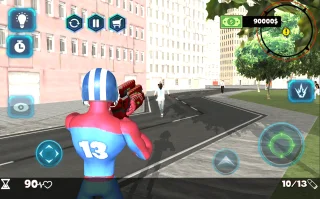 Ready to Publish Amazing Spider: Super Villains Wanted - Made with Your Own Name and Ads Id