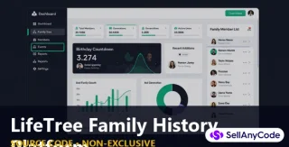 LifeTree Family History Platform