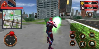Very Premium Superheroes Game Template