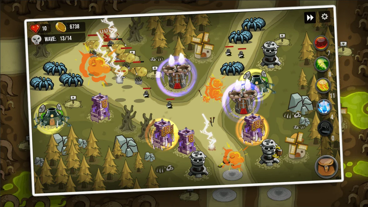 2D Fantasy Tower Defense – Complete Unity Project — screenshot 4