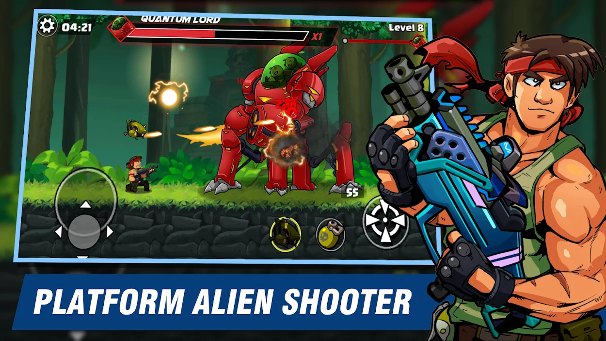Metal Shooter: Brother Squad — screenshot 4