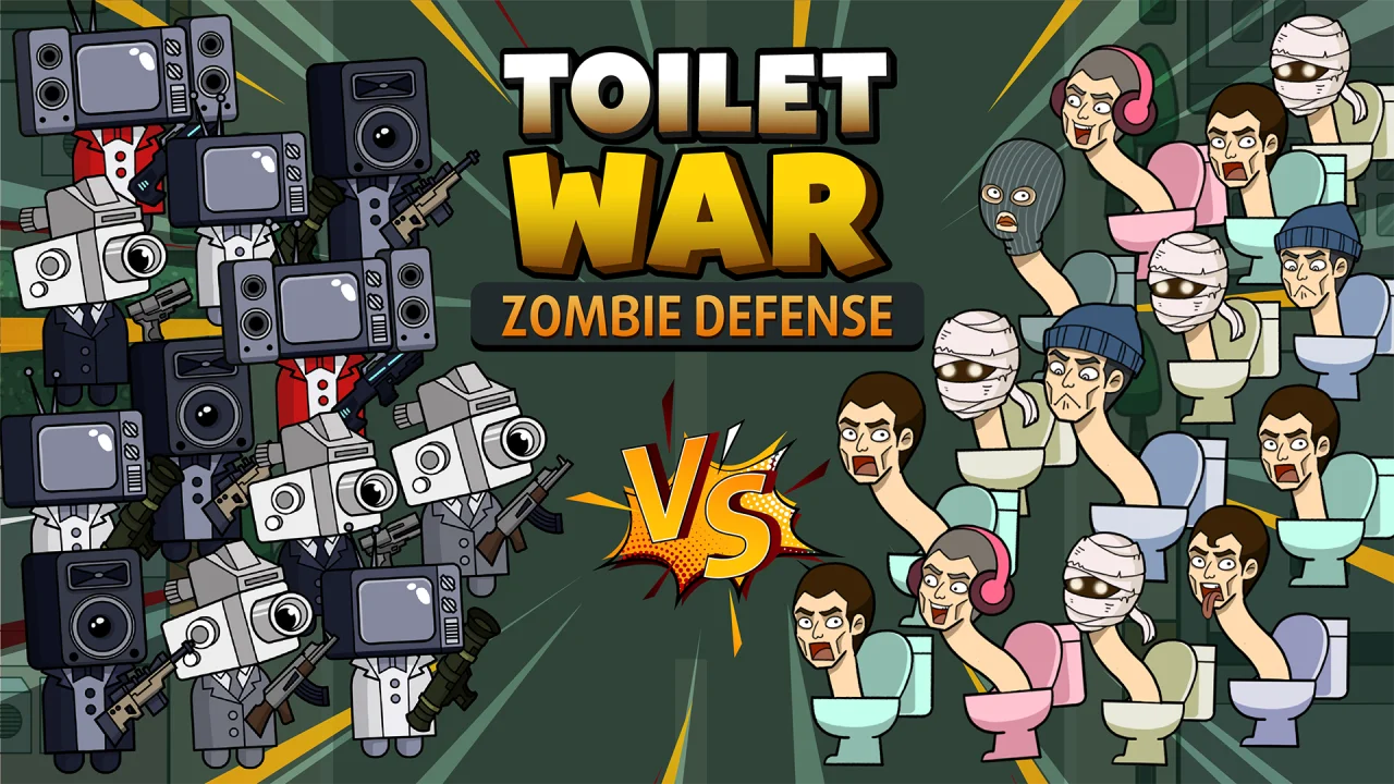 Toilet War - Zombie Defense — screenshot 5