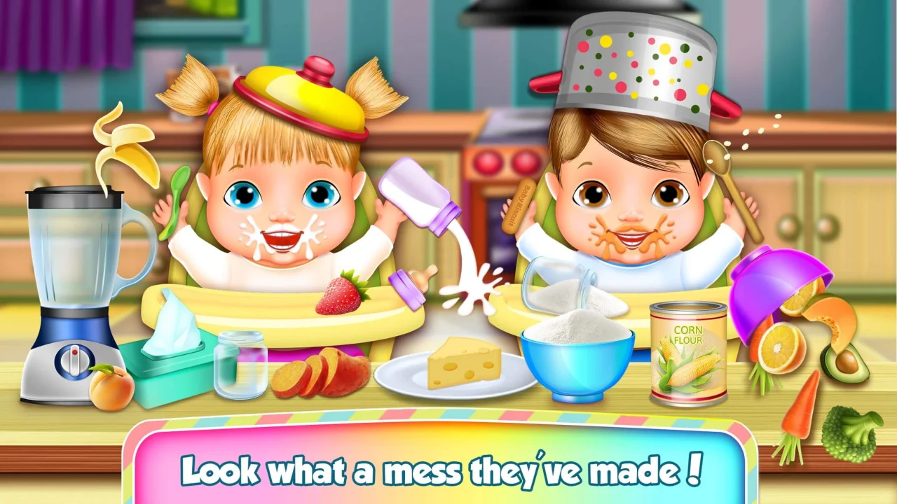 Fun Daycare Babysitter Game — screenshot 3
