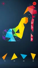 Poly Art Color by Number