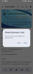Business Card Scanner App Kotlin OCR + PDF/CSV Export