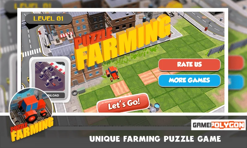 Farming Puzzle | Original Game — screenshot 1