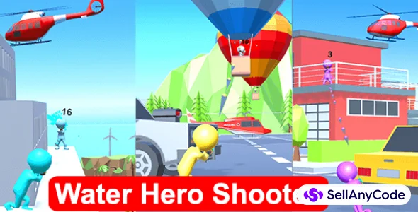 Painter Shooter – Trending Hyper Casual Game — cover