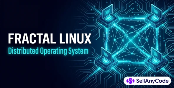 Fractal Linux AI-Powered Distributed Operating System
