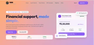 Finora - Complete Loan Management & Digital Lending