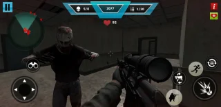 Zombie Shooter-Unity 3D Zombie Code