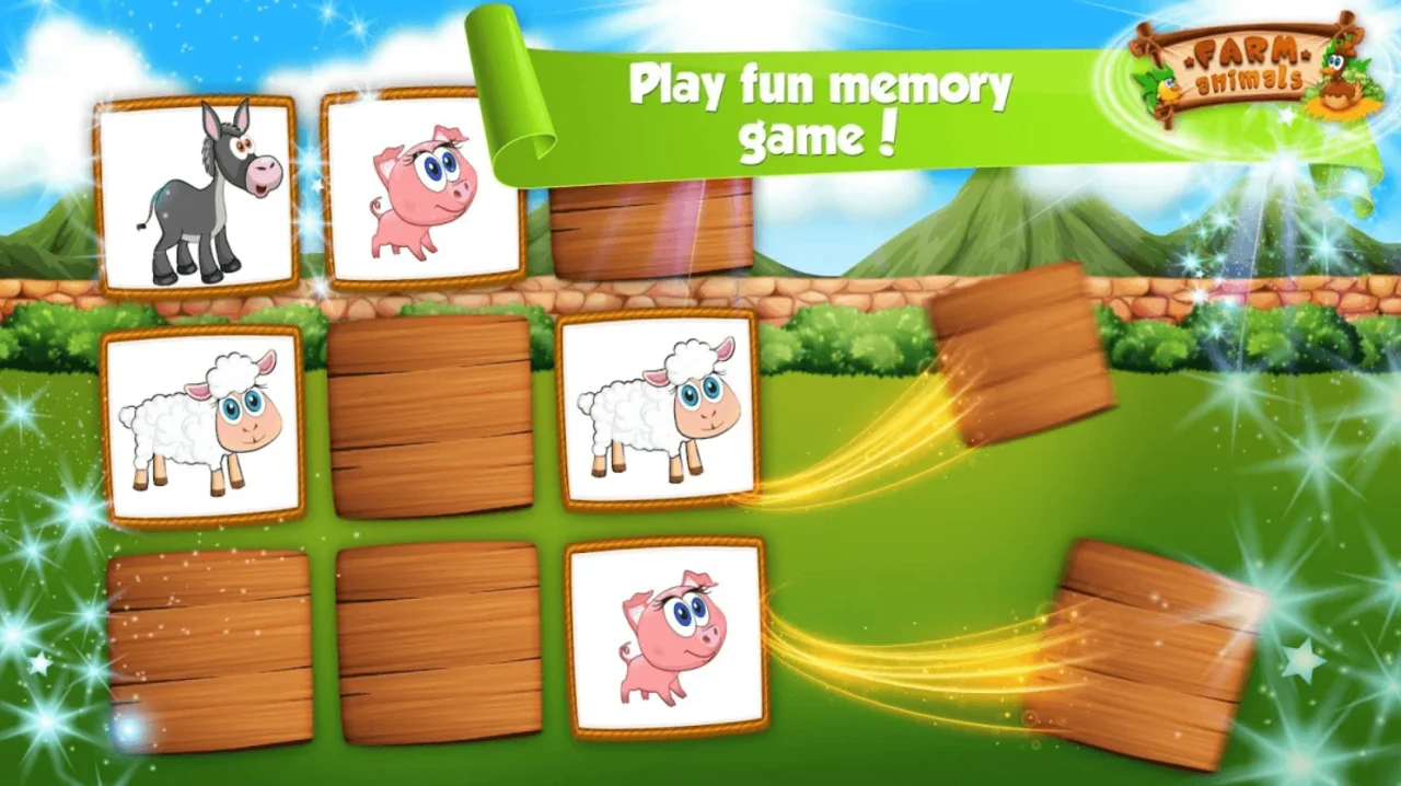 Learning Farm Animals: Educational Games for Kids — screenshot 1