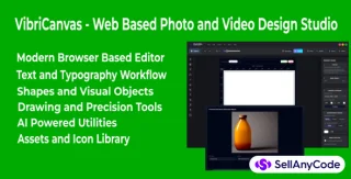 VibriCanvas - Web Based Photo and Video Design Studio
