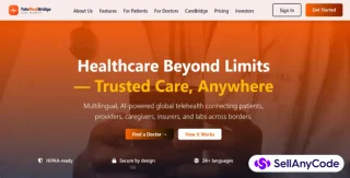 TeleMediBridge Telehealth & Remote Care Management Platform