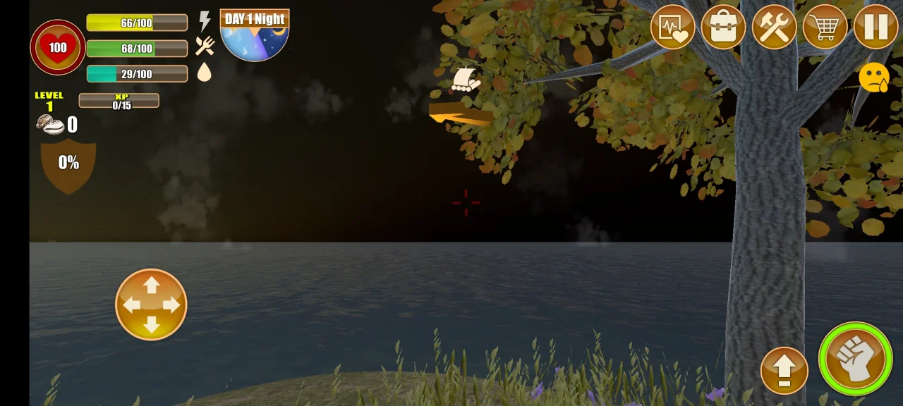 Alone in a Raft — screenshot 7
