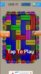 Color Block Jam 3D Puzzle Game Unity