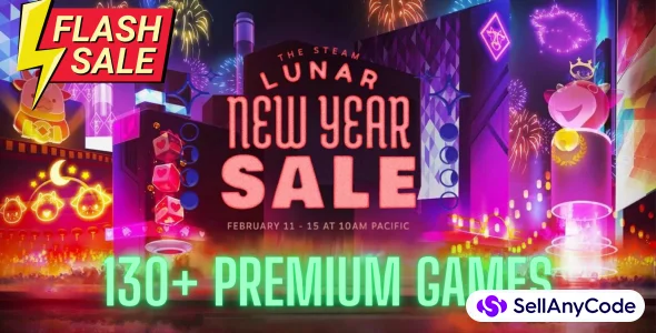 130+ Premium Unity Game Full Project Lunar New Year Sale + Tile Match 3 Game for Free