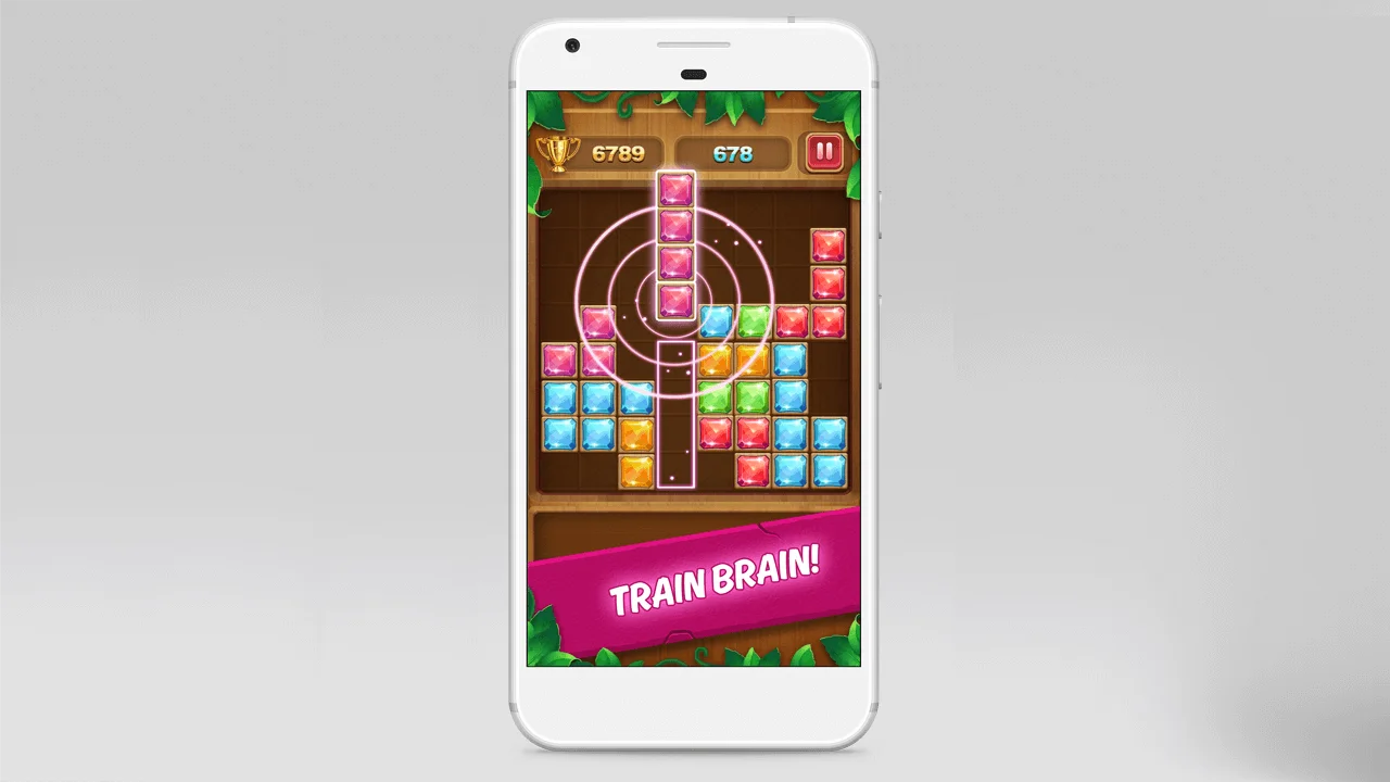 Block Puzzle Jewel Trending Block Puzzle Game — screenshot 1