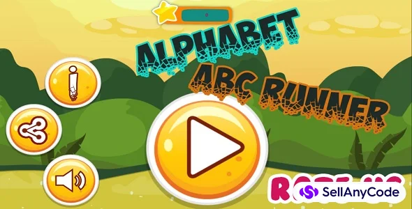 Alphabet Runner ABC — cover