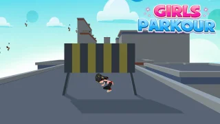 Girls Parkour