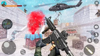 FPS Commando Shooting Battleground