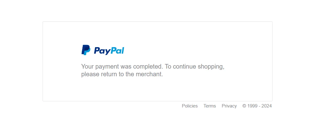 PayPal Payment Integration with Angular and .NET 8 API — screenshot 5