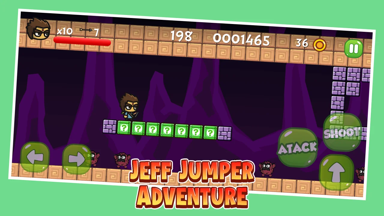 JeffJumper Adventure — screenshot 3
