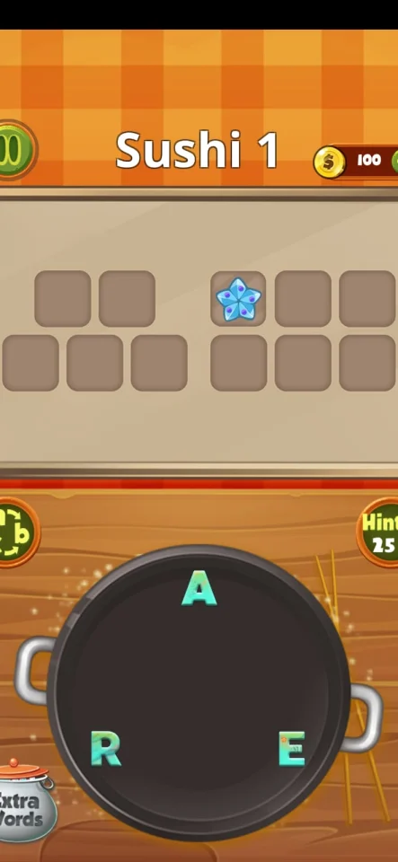 Word Chef Word Search Puzzle — screenshot 1