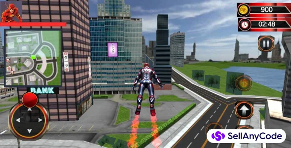 Ready to Publish Superhero Role Playing – Super Powers Game - Made with Your Own Name and Ads Id