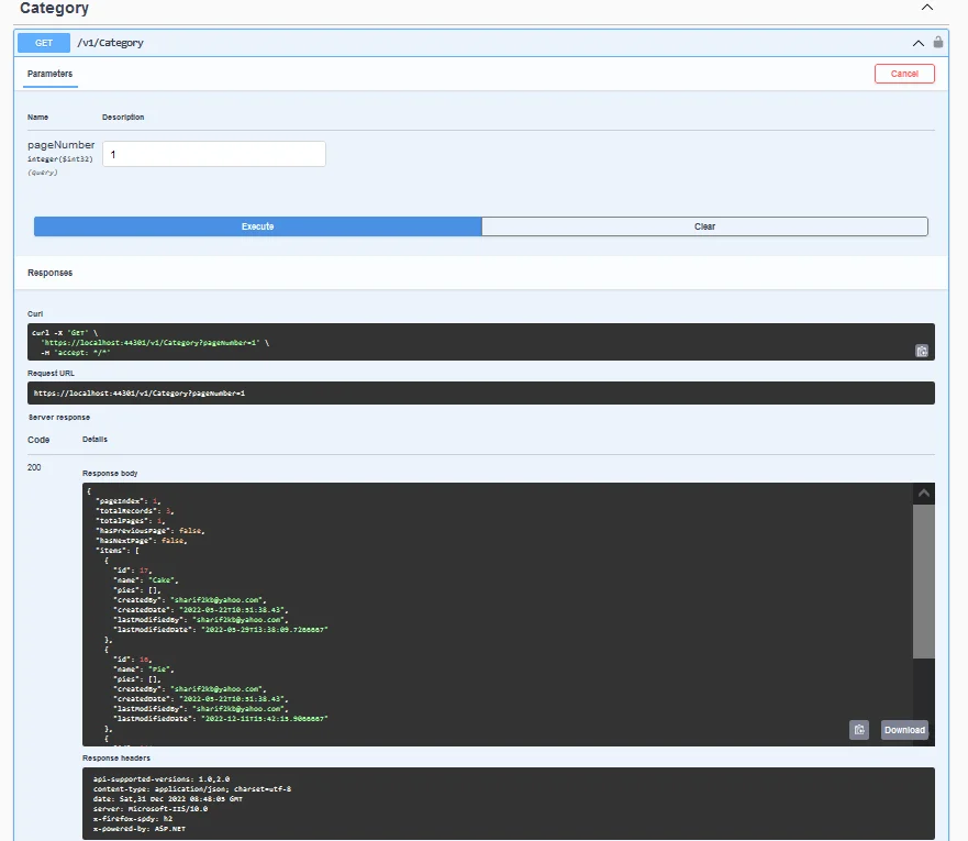 Clean API - ASP.NET Core 7 API Starter — screenshot 4