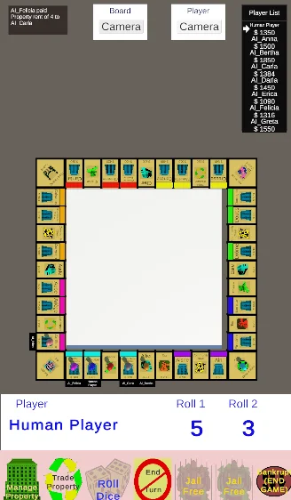 Monopoly Unity Template — screenshot 3