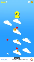 Emoji Sliding Down – Premium Unity Template