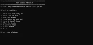 The Tor Guide