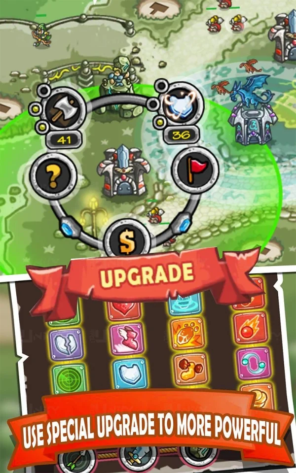 Kingdom Defense 2 Empire Warrior Unity — screenshot 5