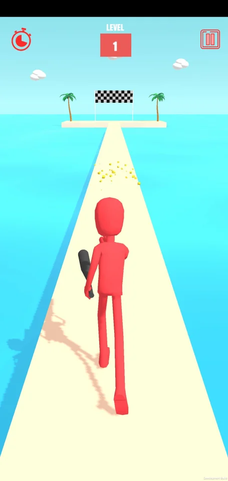 Letter Boom | Brand New Hypercasual Game | Trending Games! — screenshot 1
