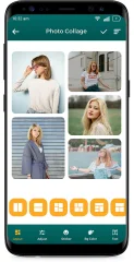 PIP & Photo Collage Maker with Photo Editor, ScrapBook & Body Shape Editor (FB & AdMob Ads)