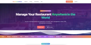 Restaurant Hub | Multi Restaurant SaaS Website, Has Been Rejected