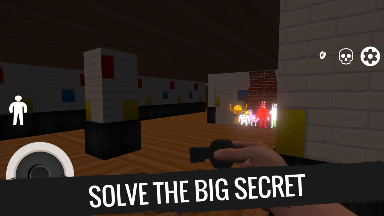 Red Banban Unity Game Unity Game — screenshot 1