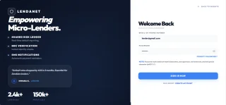 LendaNet Credit Intelligence & Loan Management Platform