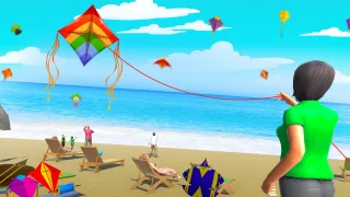 Kite Flying Kite Game 3D