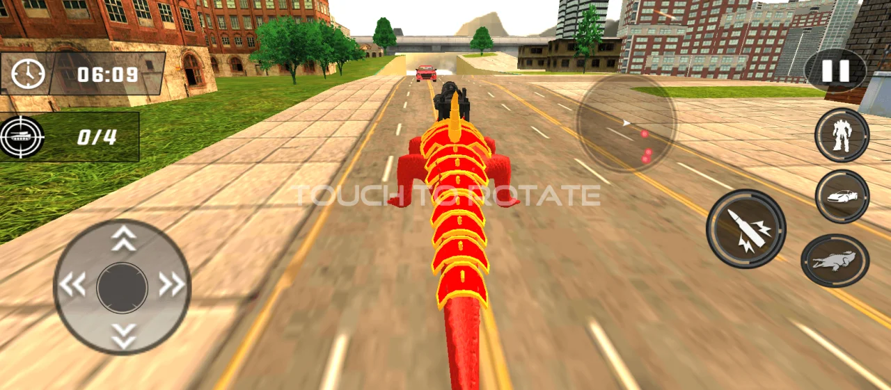 Crocodile Robot Transform Game 2022 — screenshot 1