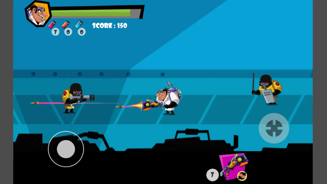 11 Unity Games in 1 Shooter and Casual Unity Projects for Android and iOS — screenshot 4