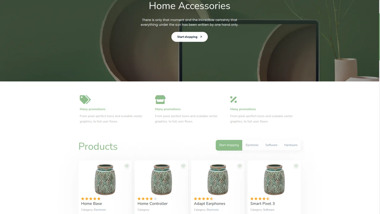 StoreGo SaaS - Online Store Builder v6.4 — screenshot 1