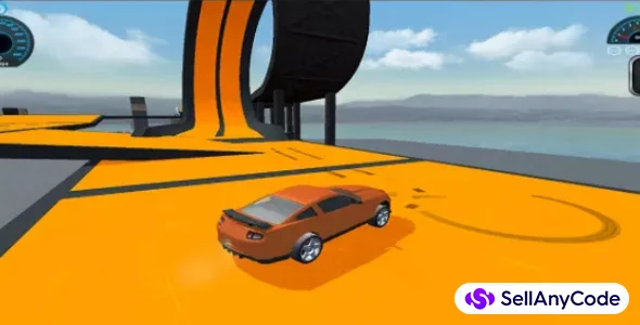 Extreme Mega Ramp Race – Ramp Stunt Car Games