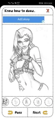 Colouring - How to Draw?