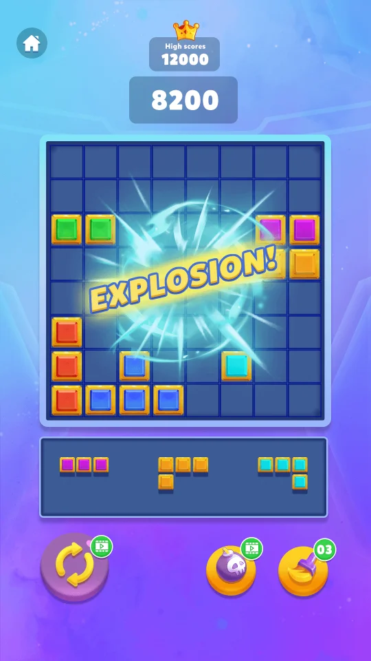 Block Puzzle: Jewel Block — screenshot 2