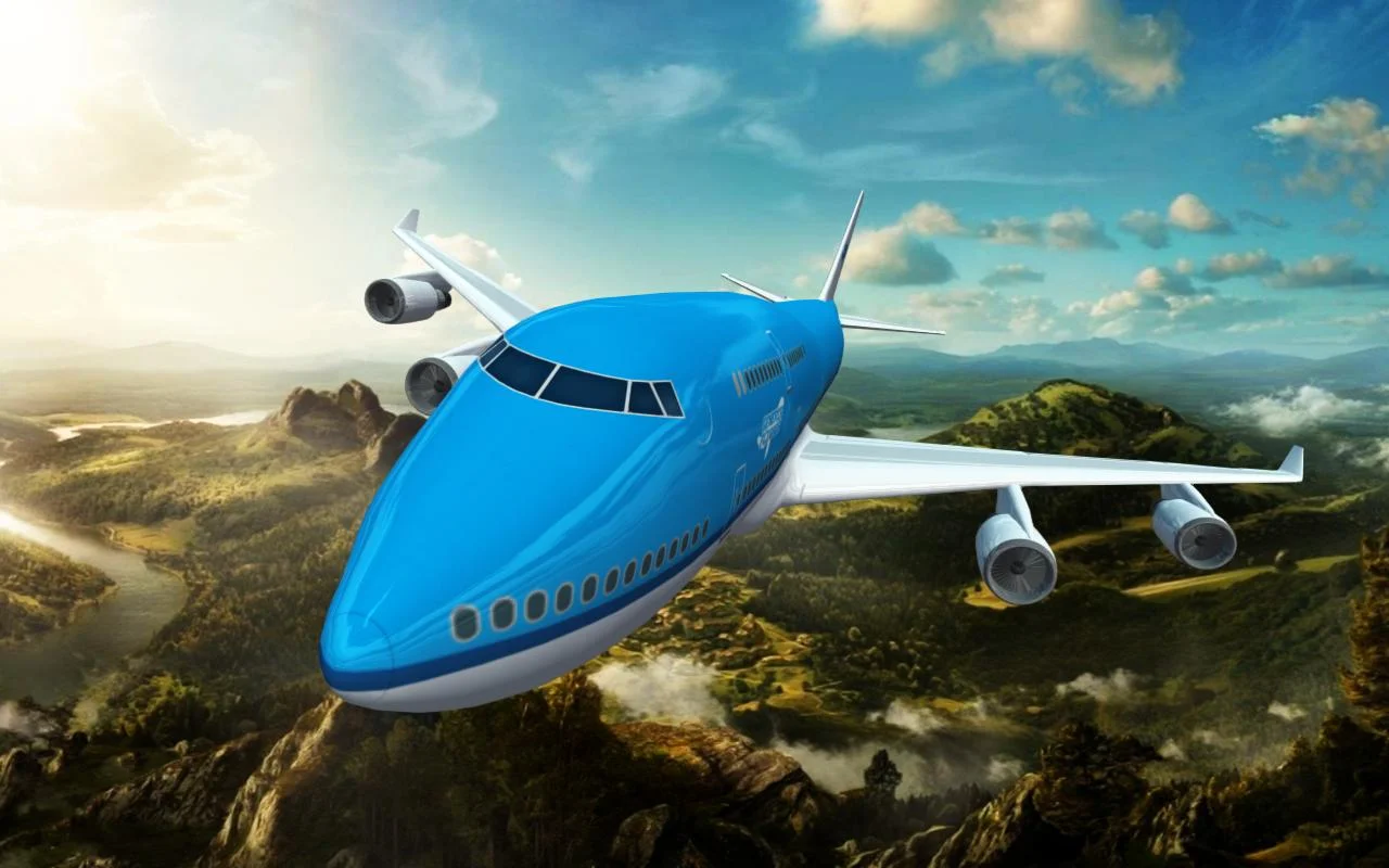 Airplane Flight Simulator — screenshot 1