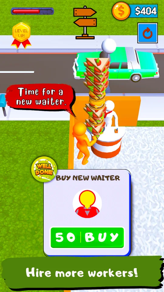 Restaurant Empire Food Tycoon — screenshot 2